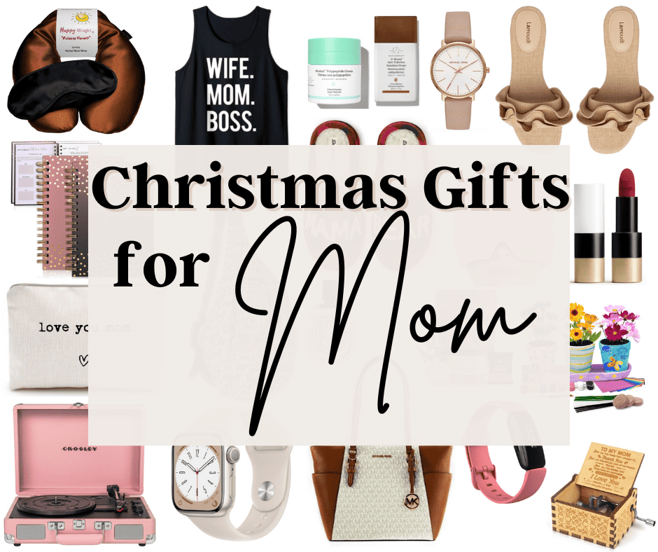 50+ Christmas Gifts For Every Type Of Mom