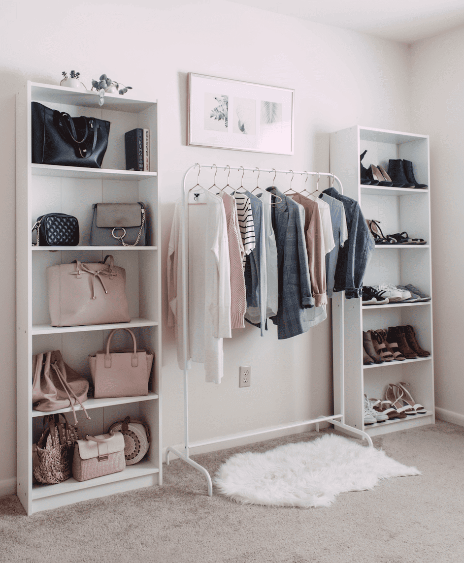 11 Brilliant Closet Organization Hacks For Any Apartment