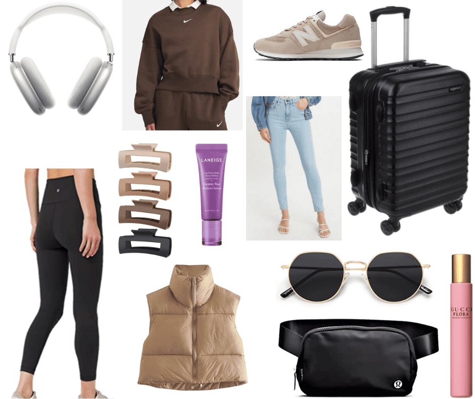 12 Airport Outfit Ideas To Turn You Into The Main Character