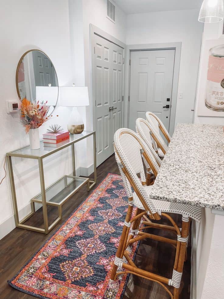 16 Insanely Cute Apartment Living Room Ideas To Copy ASAP - We're Adulting