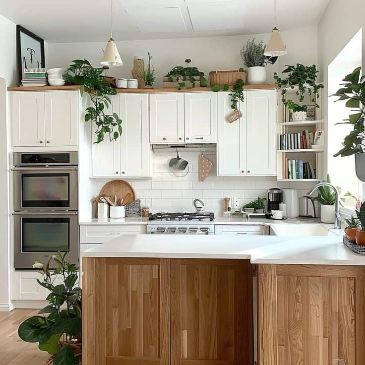 Above the Kitchen Cabinet Decor Ideas That Actually Look Good (Not ...