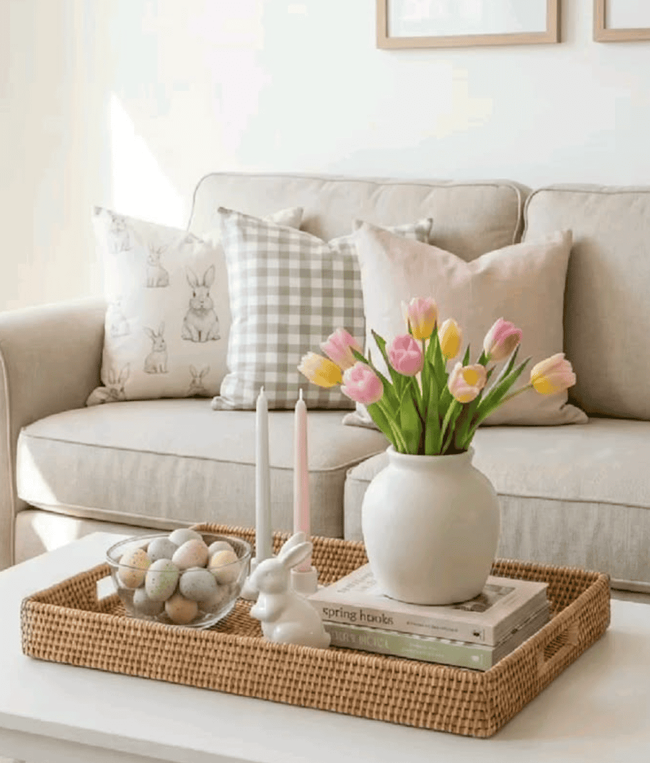 10+ Coffee Table Centerpiece Ideas To Make Your Living Room Perfect
