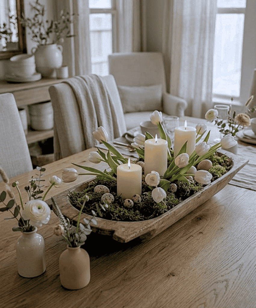 How to Style a Dough Bowl Centerpiece (Simple Ideas That Work)