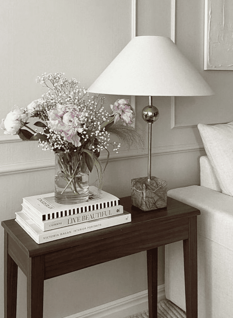 10+ Sofa Table Decor Ideas That Make Your Living Room Feel Finished