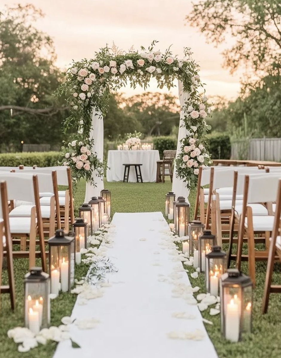 10+ Best Outdoor Wedding Ideas for a Beautiful and Memorable Day